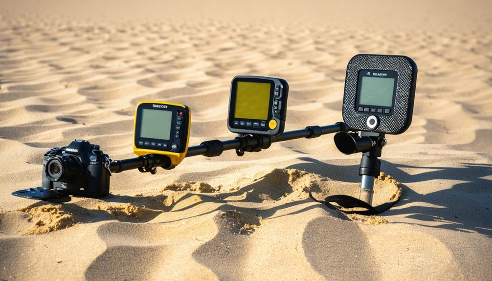 comparison of fisher metal detectors