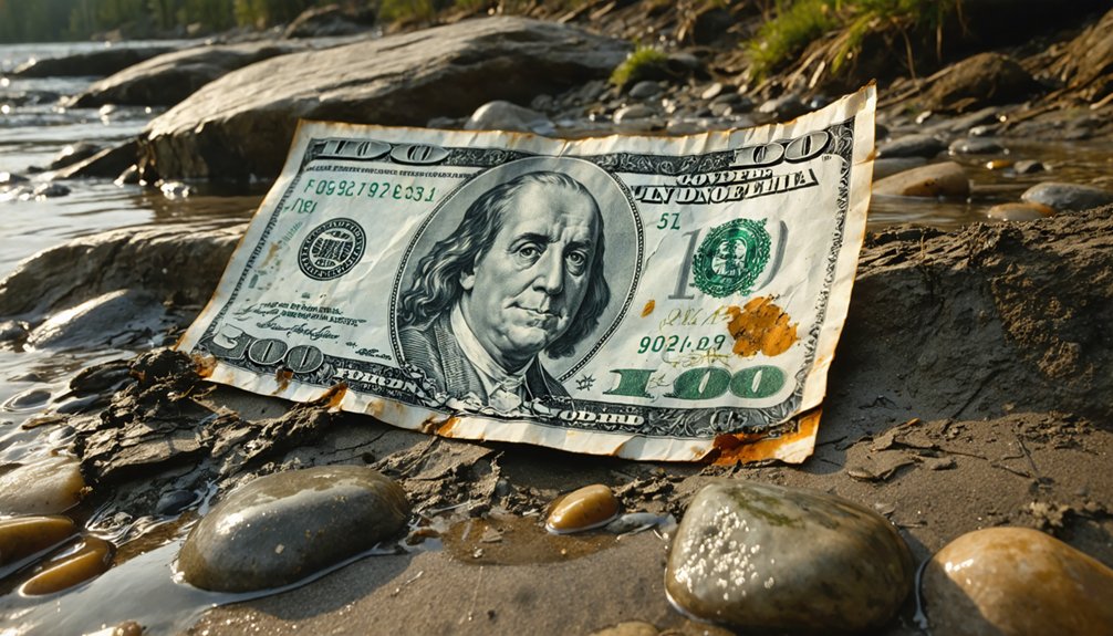 competing theories on money s location