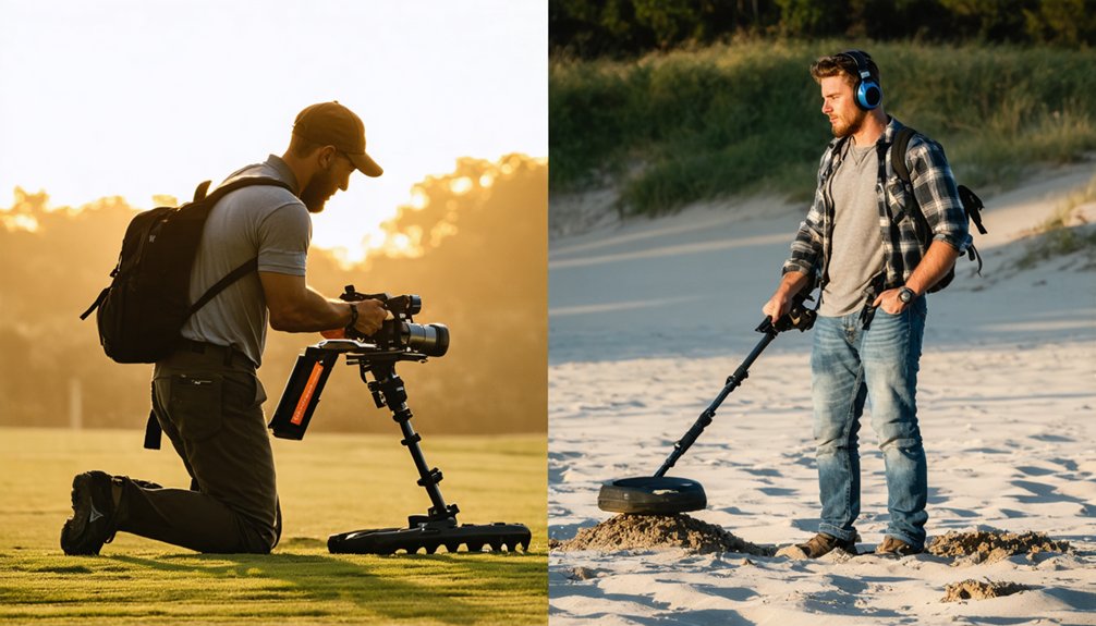 competitive versus casual detecting