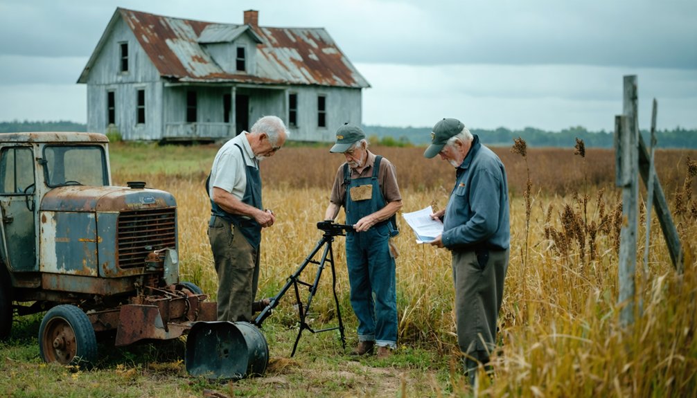 complex multi heir property ownership