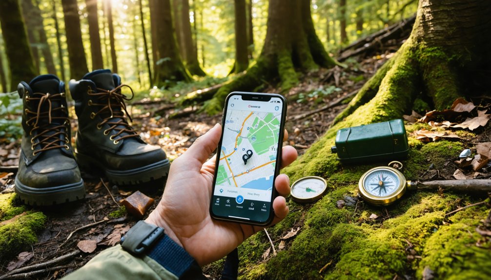 comprehensive offline geocaching app