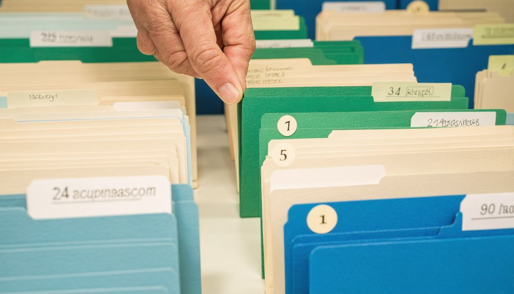 consistent file naming practices