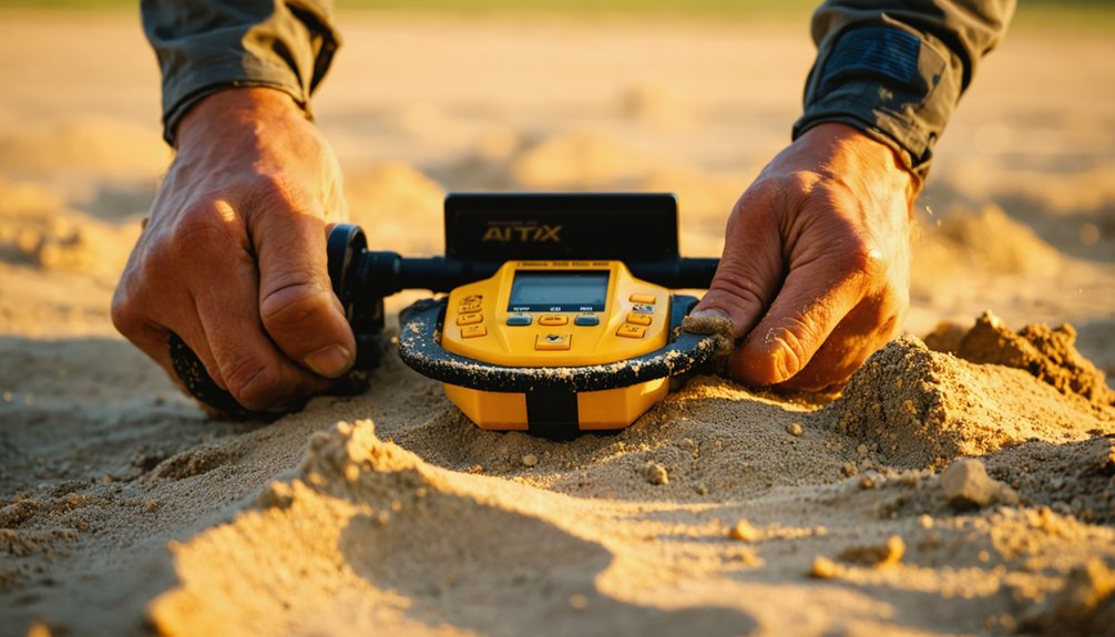 consistent sweeping enhances detection