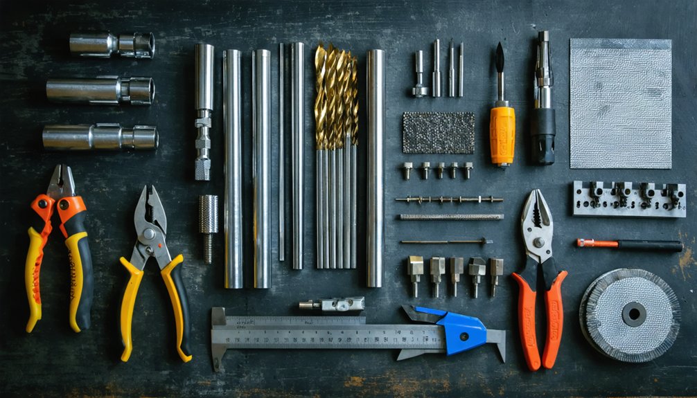 construction tool requirements vary