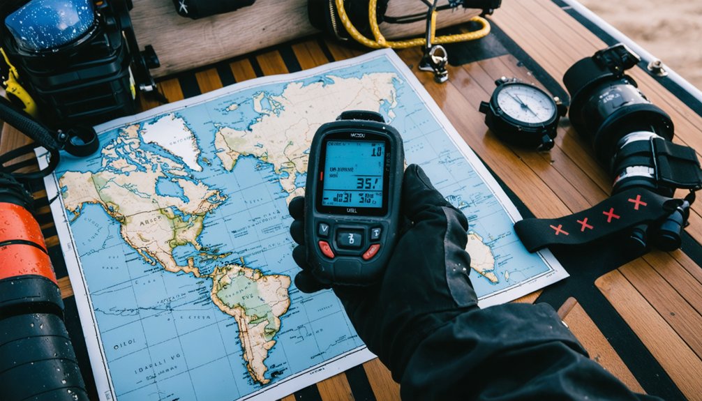 coordinate validation through cross referencing