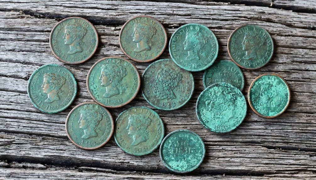 copper coin preservation challenges