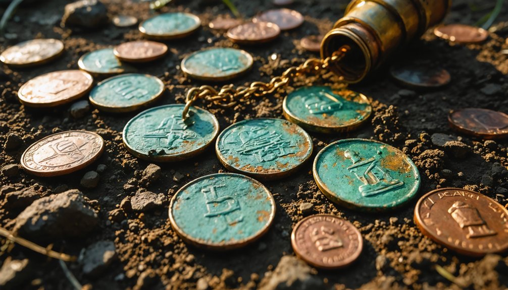 copper detection with metal detectors