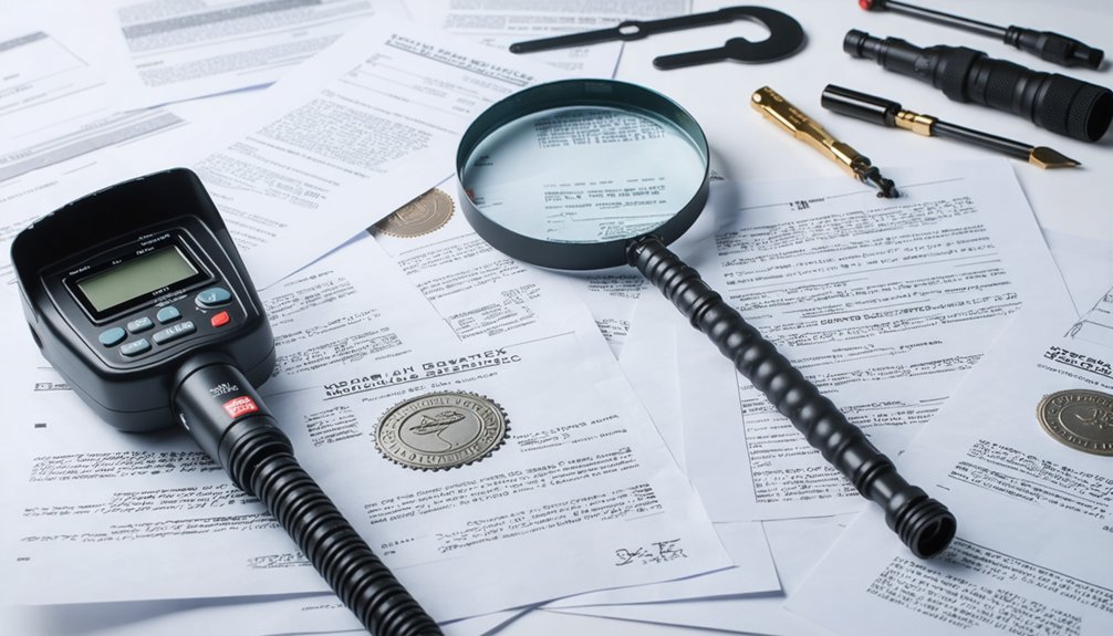 coverage details of detector