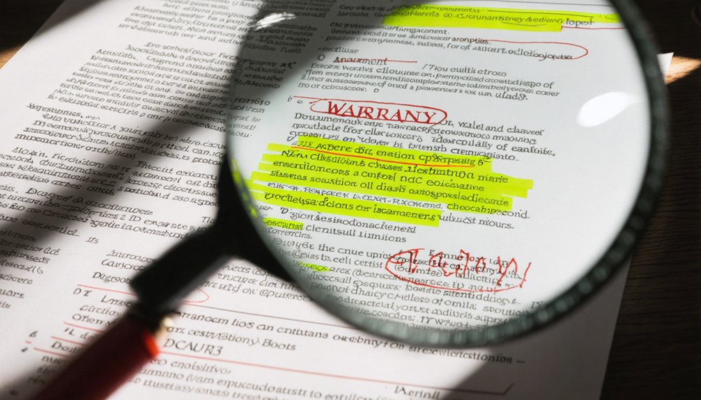 coverage exclusions and limitations