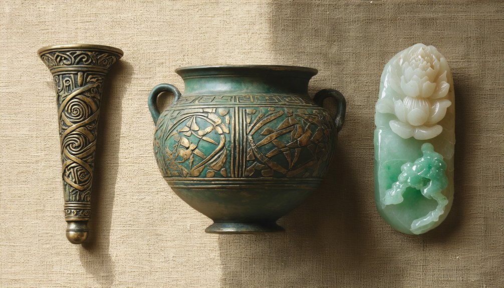 cultural motifs through trade