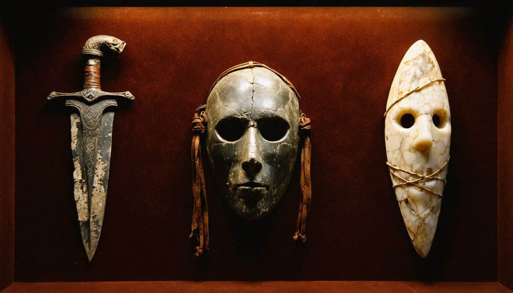 cursed ancient relics discovered