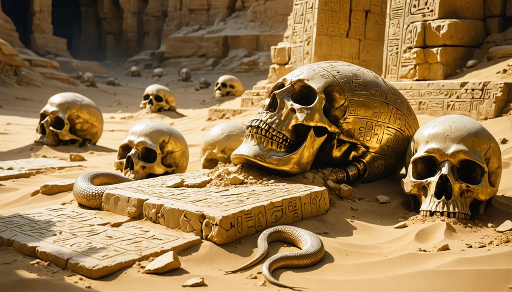 cursed treasures of civilizations