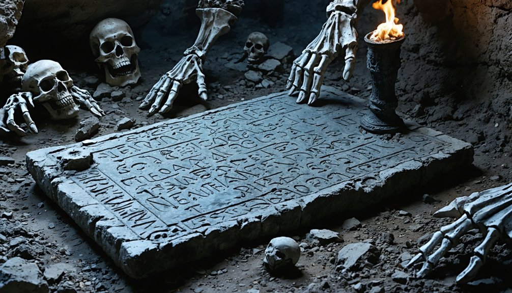 curses invoking supernatural retribution