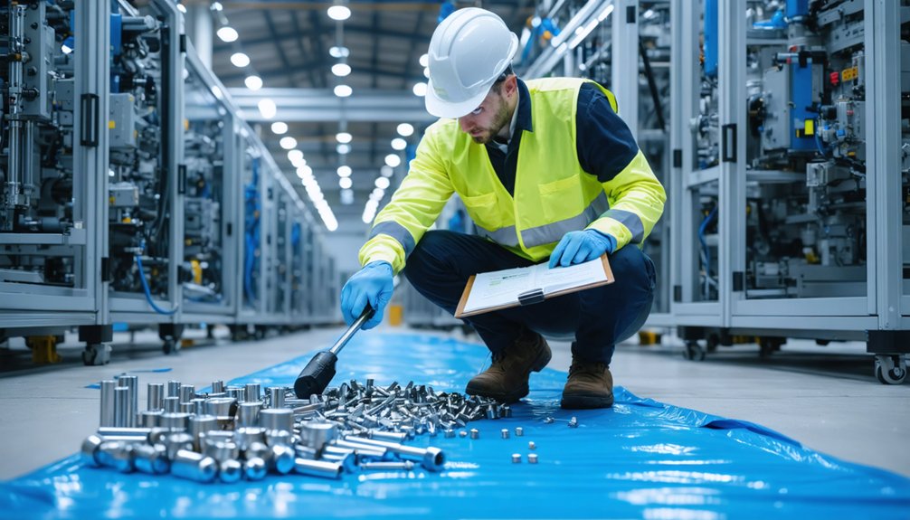 custom metal detection integration