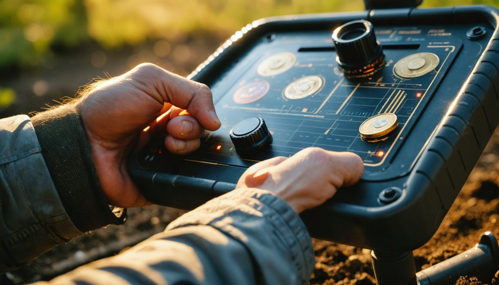 customizable metal detection programs