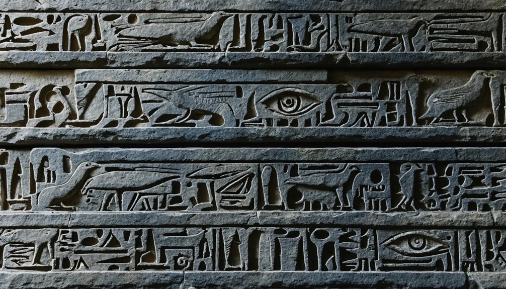 deciphering ancient egyptian hieroglyphs