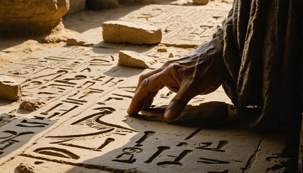 deciphering ancient egyptian writing