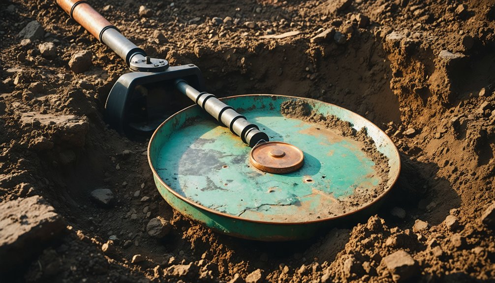 deep copper detection techniques