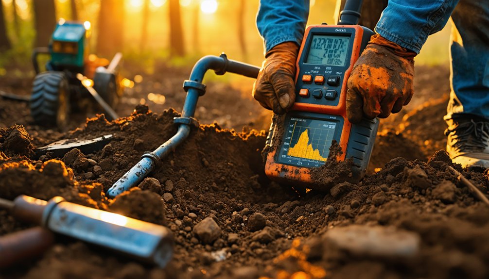 deep metal detecting strategies