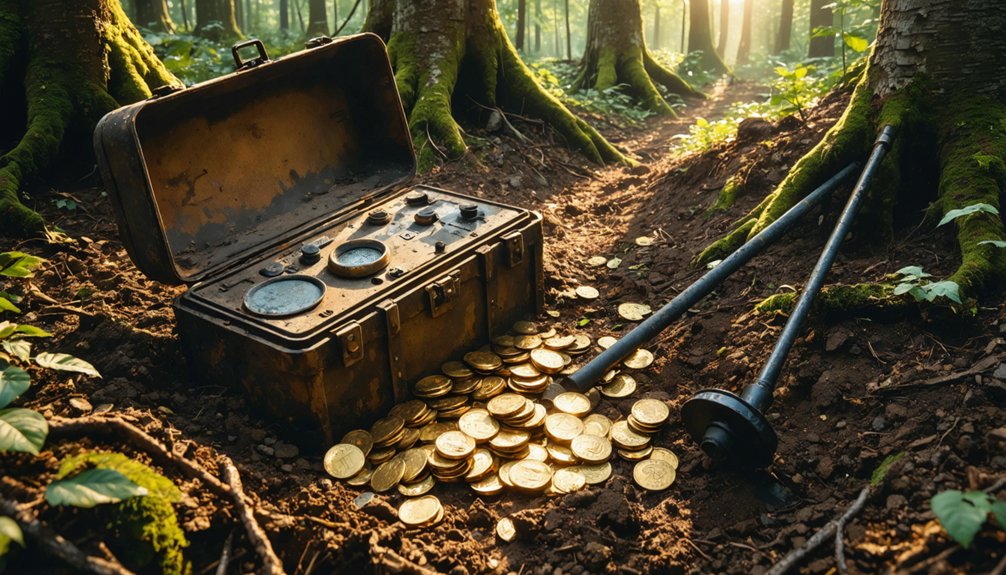 deep treasure metal detector