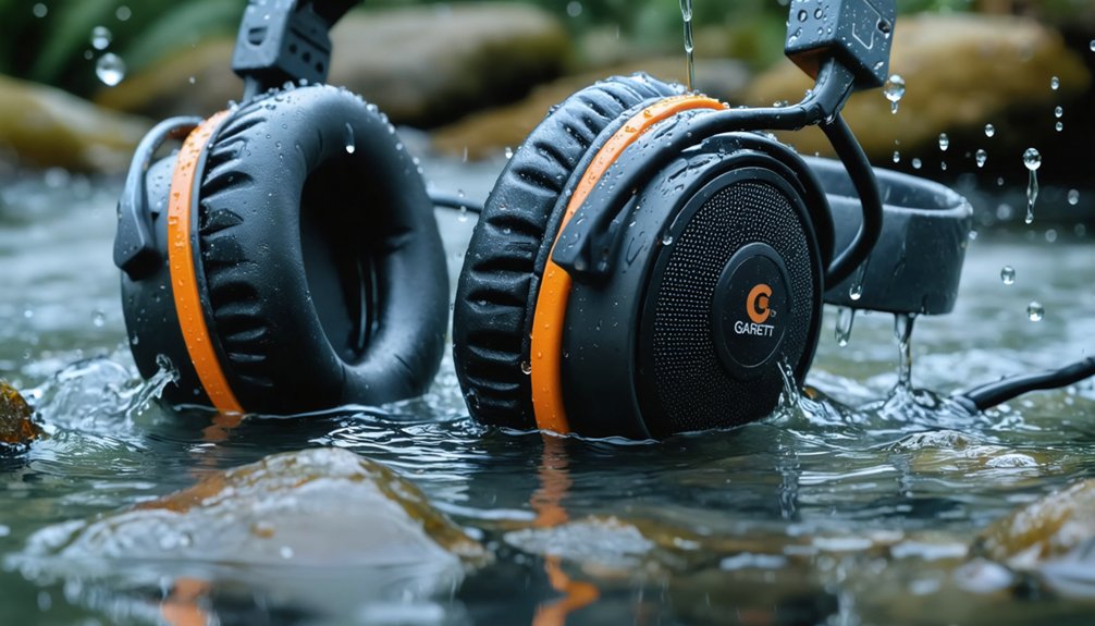 deep water headphone protection