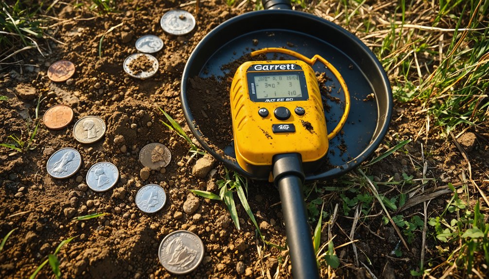 depth discrimination battery life