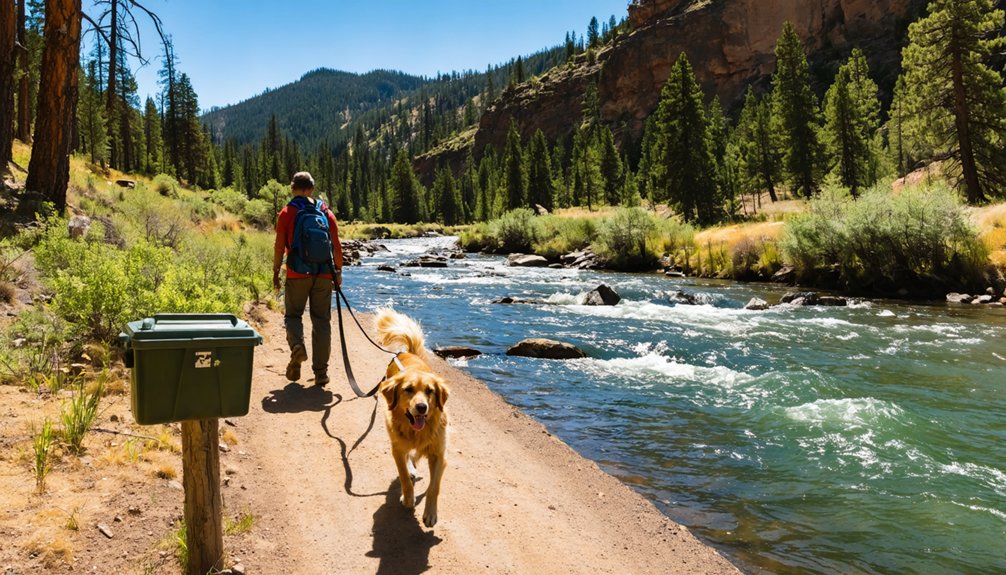 deschutes railbed geocaching adventure