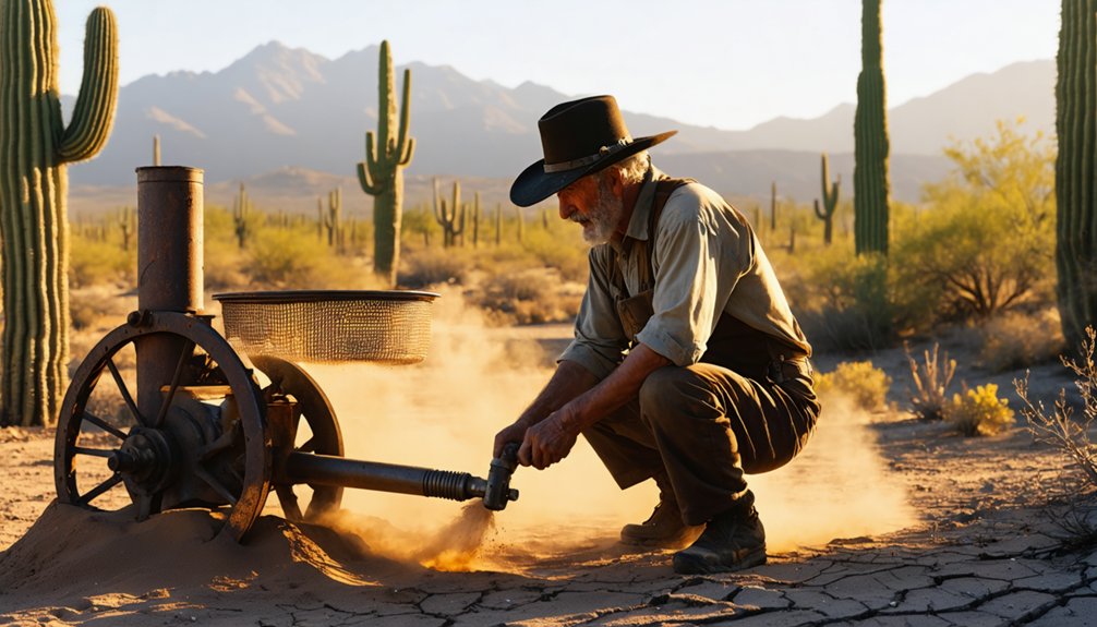 desert gold dry washing