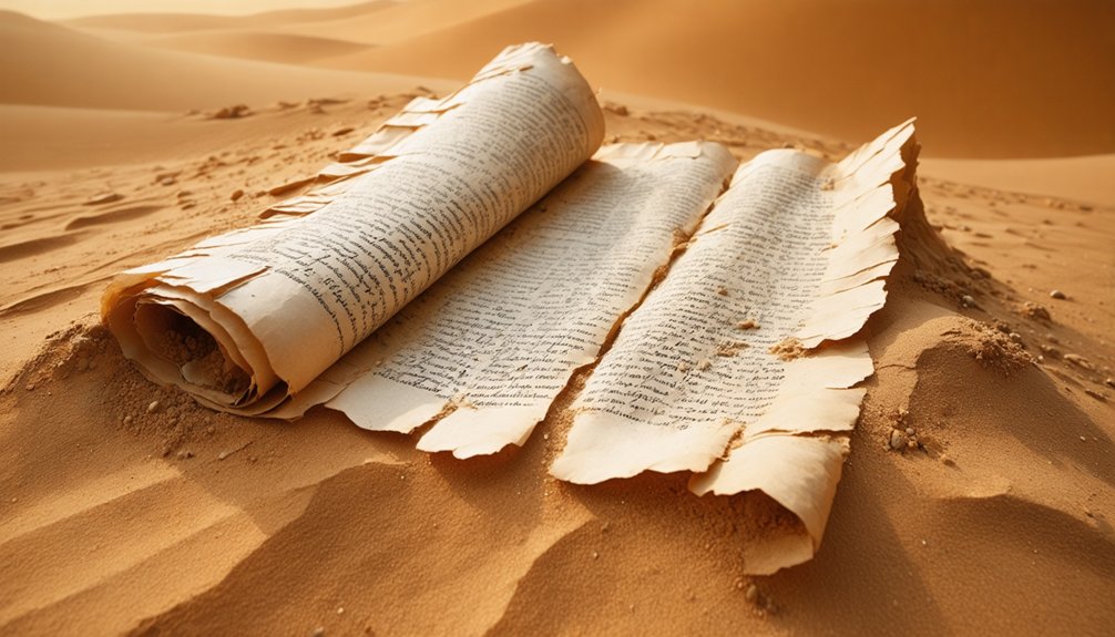 desert preservation of manuscripts