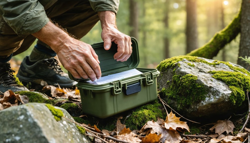 designing a personalized geocache