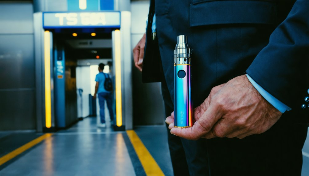 detecting disposable vapes possible