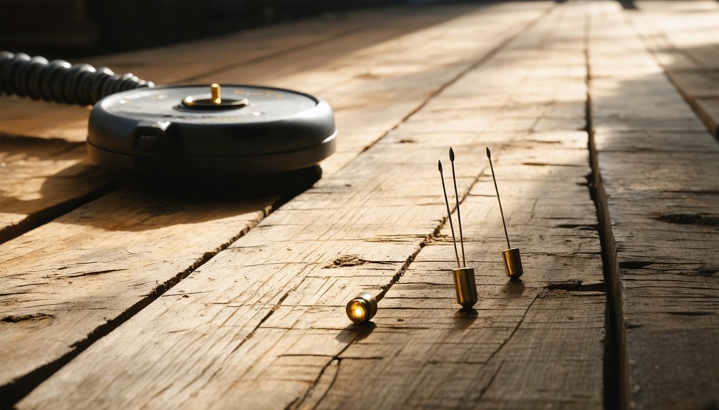 detecting metal needles search