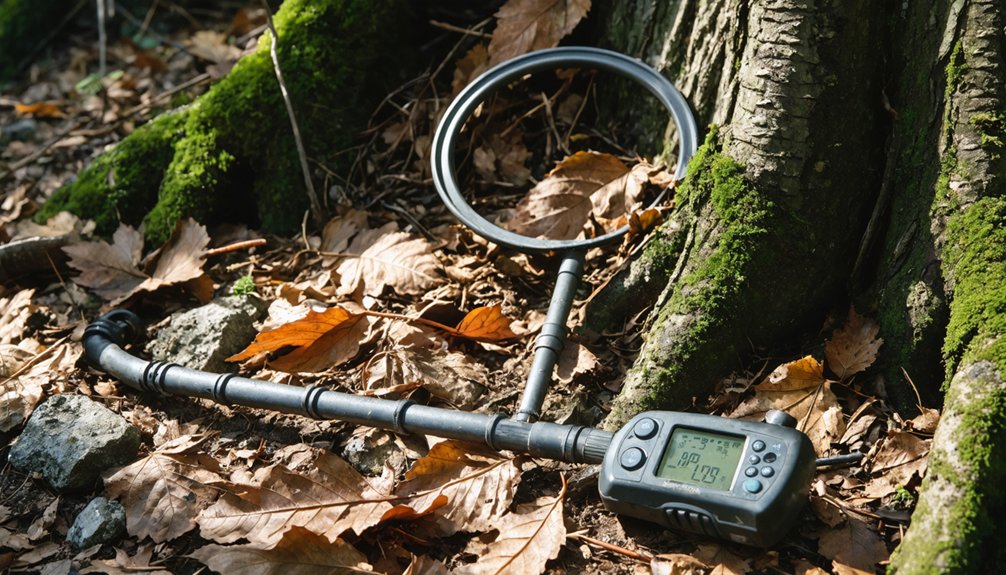 detecting targets in mineralized soil