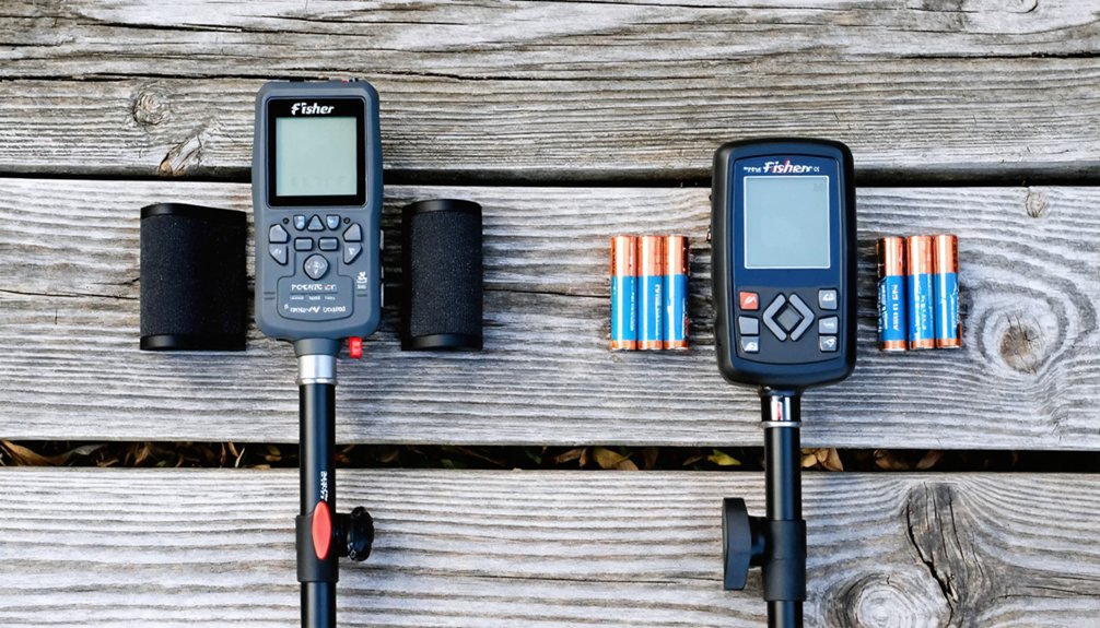 detection range and battery life