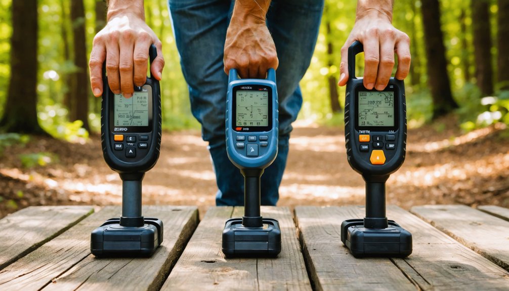 detector choice depends on specifications