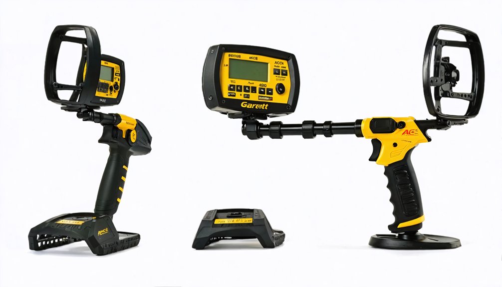detector features and specs