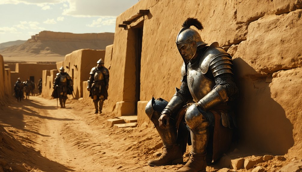 disappointment at zuni pueblo