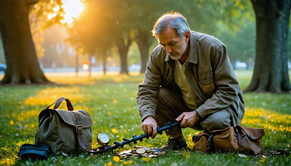 discover treasures in parks