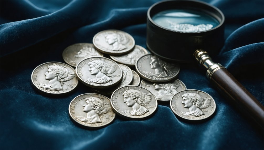 discovering mercury dimes treasure