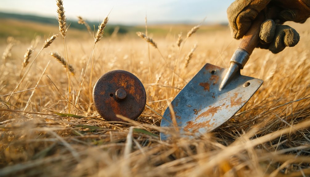 discovering mormon trail artifacts