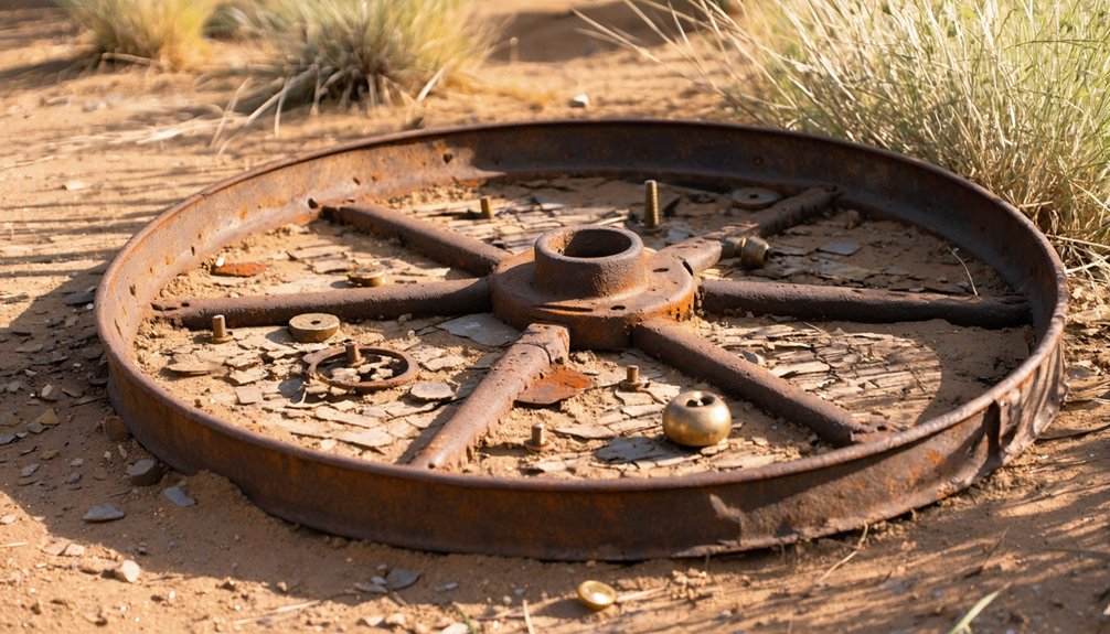 discovering santa fe trail artifacts