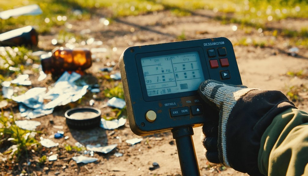 discrimination mode enhances target accuracy