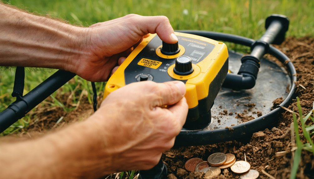 discrimination settings for hunting