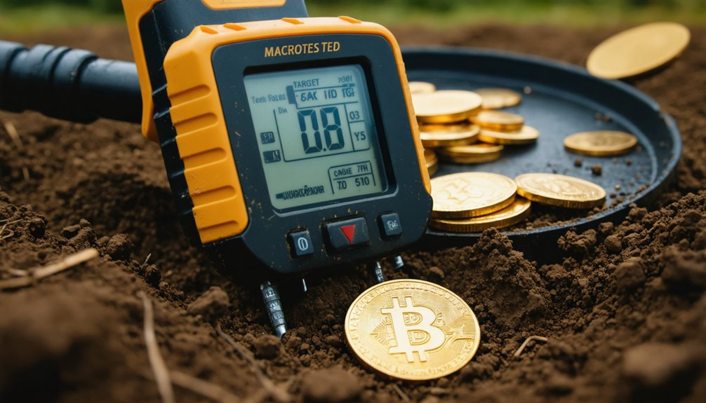 discrimination techniques for metal detecting