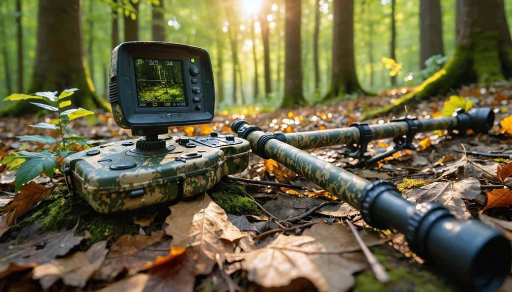 disguised metal detection gear