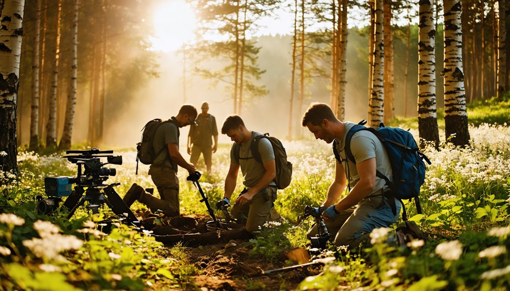 distinction between demining and hobby