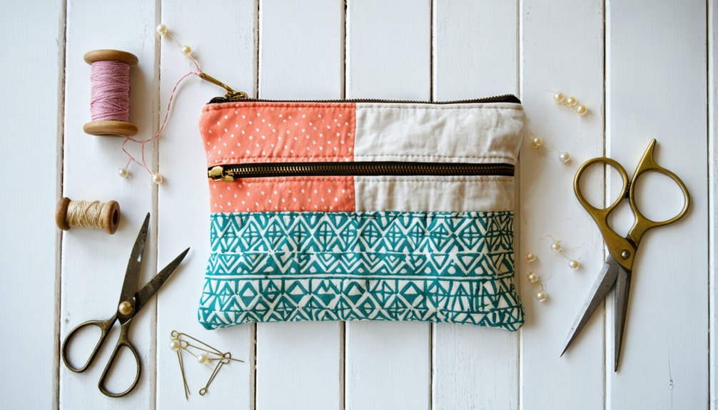 diy pouch sewing pattern