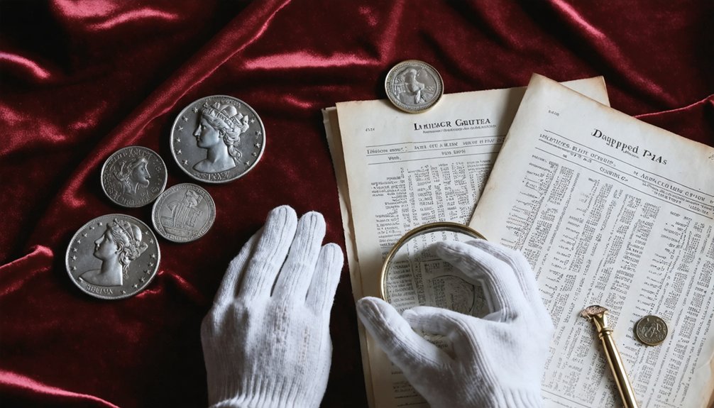 draped bust coin appreciation