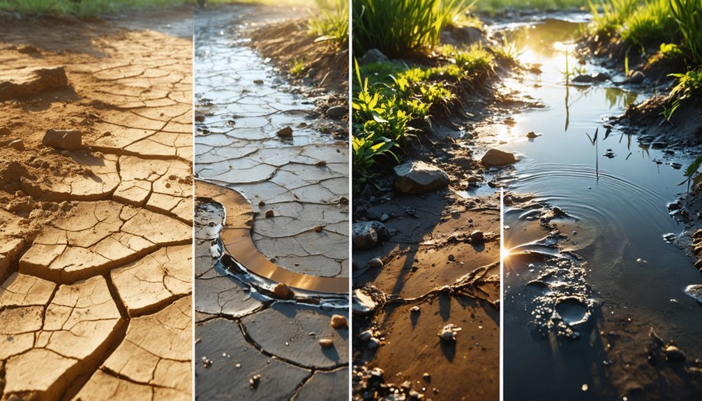 dry versus wet detection