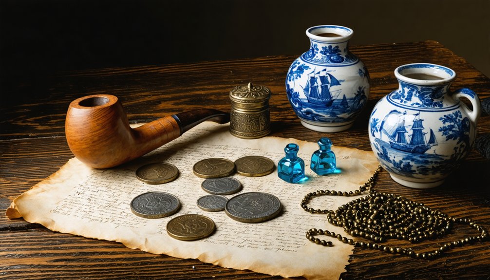 dutch colonial artifacts history